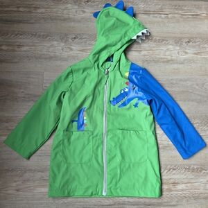 Kids Dino Rain Jacket